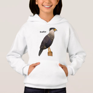Imagem de desenho animado de aves de caracara enca