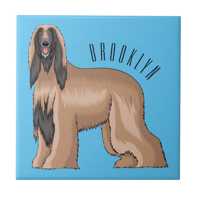 Imagem de desenho animado de cão de cão de cão de  (Frente)