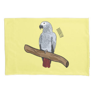 Imagem de desenho animado de cinza africana