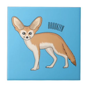 Imagem de desenho animado de fennec fox