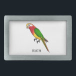Imagem de desenho animado de papagaio feliz e boni<br><div class="desc">Este papagaio feliz é desenhado no estilo de desenho animado divertido.</div>