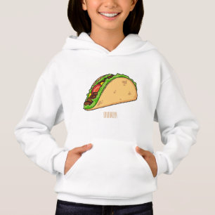 Imagem de desenho animado do Taco