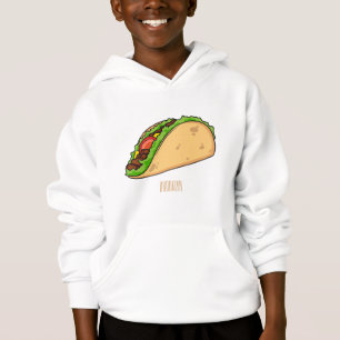 Imagem de desenho animado do Taco