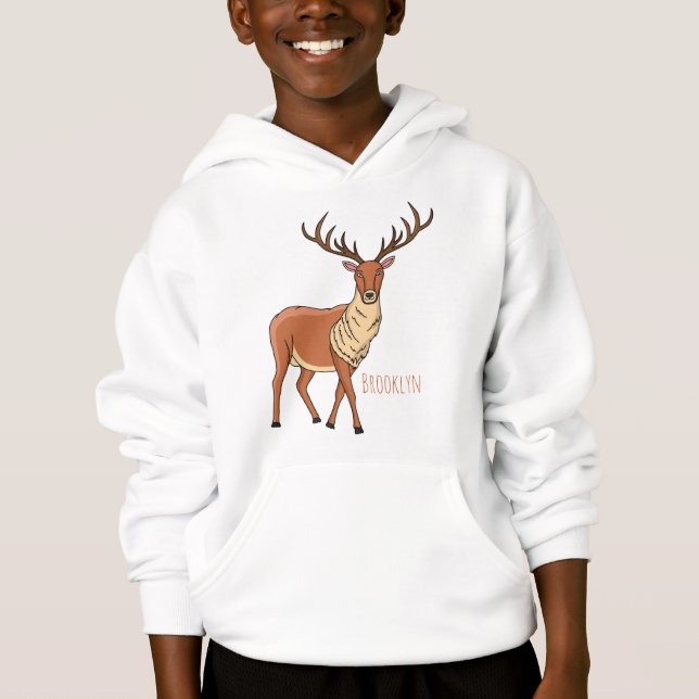 Imagem de desenho de Reindeer (Frente)