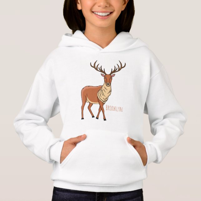 Imagem de desenho de Reindeer (Frente)