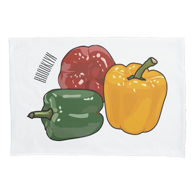 Imagem de desenho em Capsicum (Frente)