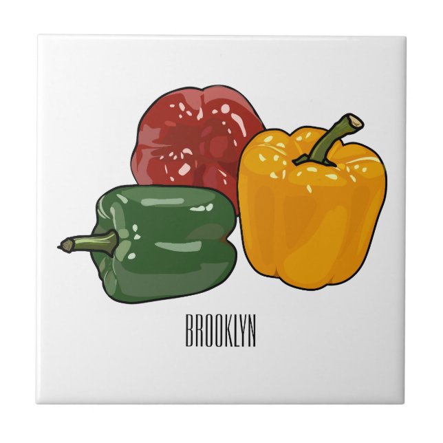 Imagem de desenho em Capsicum (Frente)