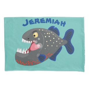 Imagem de desenhos animados da piranha