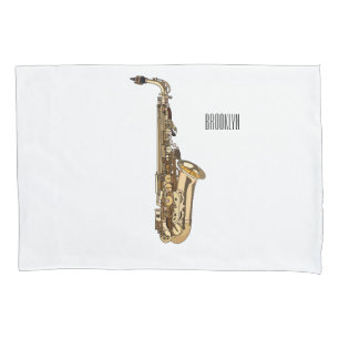 Imagem de desenhos saxofônicos