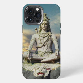 Imagem de Deus Shiva na meditação