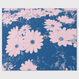 Imagem de flor bonita no papel de embrulho