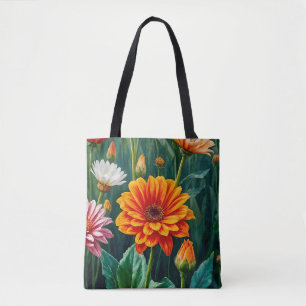 Imagem de Flor Nº 16, Série Floral, Bolsa Tote