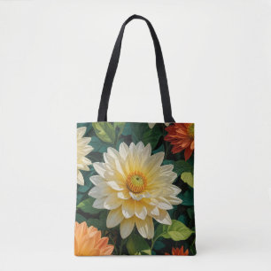 Imagem de Flor Nº 17, Série Floral, Bolsa Tote