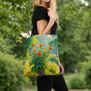 Imagem de Flor Nº 1, Série Floral, Bolsa Tote