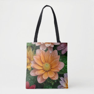 Imagem de Flor Nº 20, Série Floral, Bolsa Tote