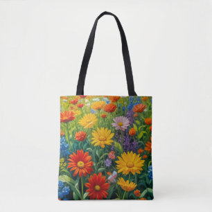 Imagem de Flor Nº 21, Série Floral, Bolsa Tote