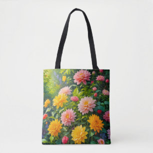 Imagem de Flor Nº 23, Série Floral, Bolsa Tote
