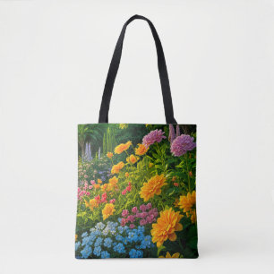 Imagem de Flor Nº 24, Série Floral, Bolsa Tote