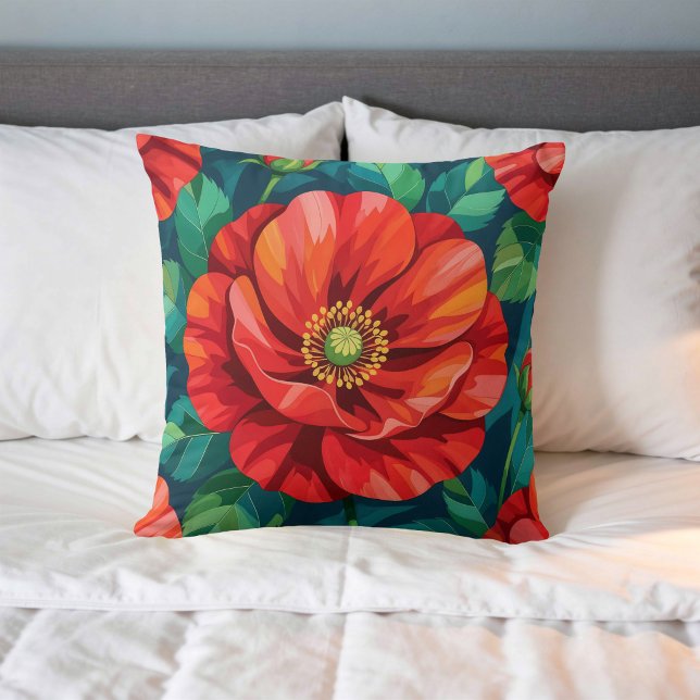 Imagem de Flor Nº 25, Série Floral, Almofada de Ar (Criador carregado)