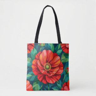 Imagem de Flor Nº 25, Série Floral, Bolsa Tote