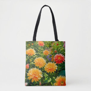 Imagem de Flor Nº 26, Série Floral, Bolsa Tote
