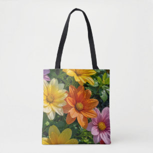 Imagem de Flor Nº 27, Série Floral, Bolsa Tote
