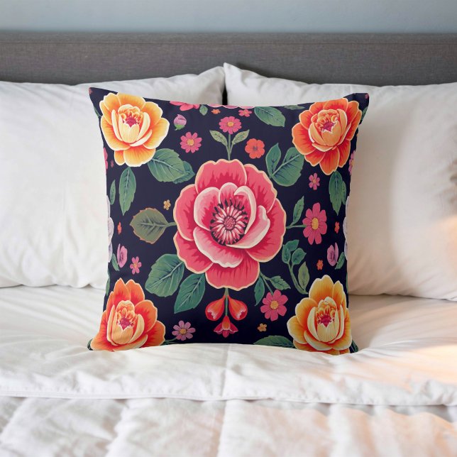 Imagem de Flor Nº 4, Série Floral, Almofada de Arr (Criador carregado)