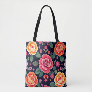 Imagem de Flor Nº 4, Série Floral, Bolsa Tote