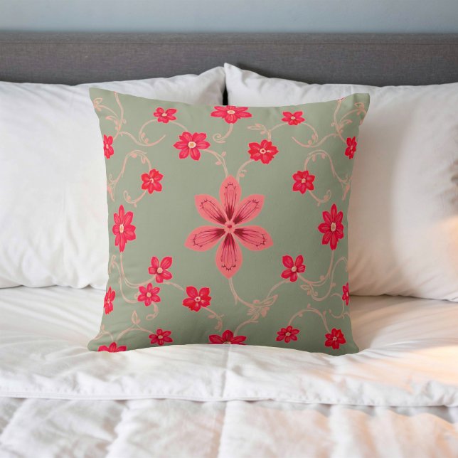 Imagem de Flor Nº 5, Série Floral, Almofada de Arr (Criador carregado)