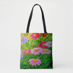 Imagem de Flor Nº 8, Série Floral, Bolsa Tote