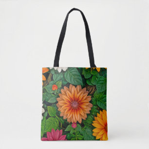 Imagem de Flor Nº 9, Série Floral, Bolsa Tote