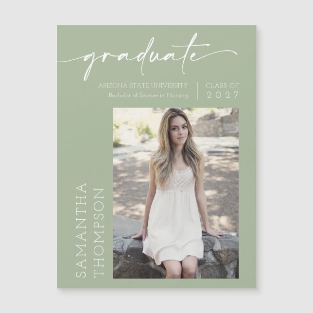 Imagem de Formando de Fotografia Mínima de Script  (Frente)