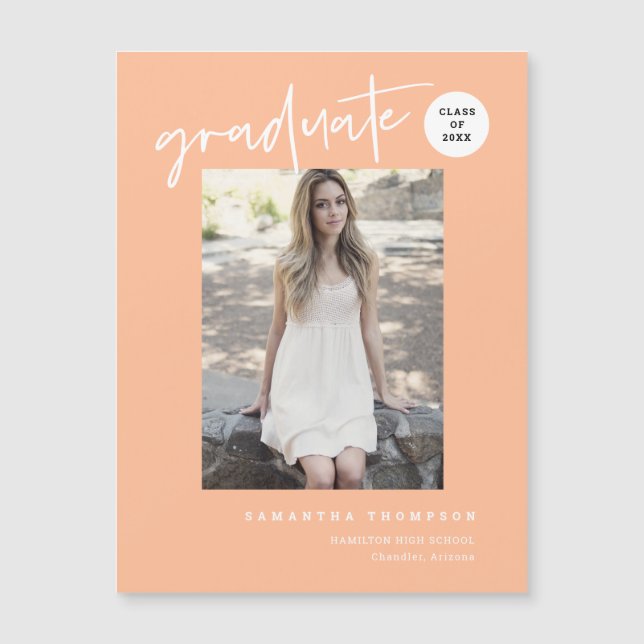 Imagem de Fotografia do Formando da Escola de Scri (Frente)