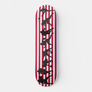 Imagem de futebol americano para skate