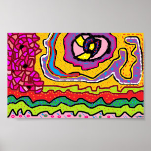 Imagem de Hippie Poster