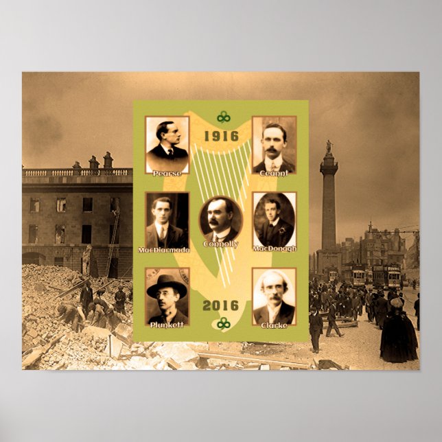 Imagem de Irish Heroes para poster (Frente)
