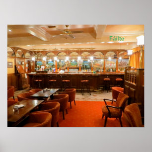 Imagem de Irish Pub para poster