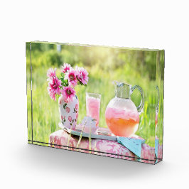 Imagem de limonada rosa