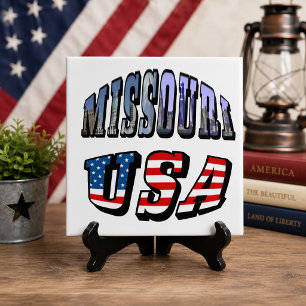 Imagem de Missouri e texto dos EUA