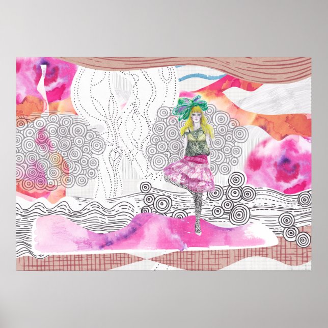 Imagem de moda Poster (Frente)