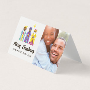 Imagem de Natal de Natividade de Aquarela