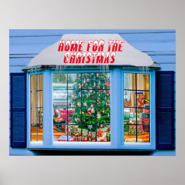 Imagem de Natal para Poster (Frente)