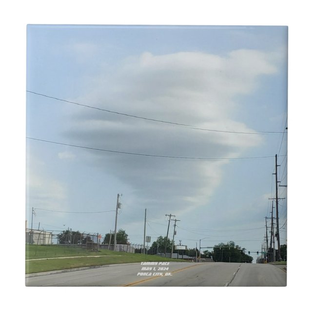 Imagem de Nuvem do Twister (Frente)