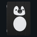 Imagem de Pinguim preto e branco Moderno Bonito<br><div class="desc">Eleve o seu estilo com o nosso Cobrir de Ilustração iPad Pro, preto e branco moderno, bonito: um Ode à Simplicidade e ao Charm! Apresentando nosso encantador Cobrir iPad Pro da Ilustração Pinguim Branco e Preto - uma combinação perfeita de estética moderna e charme de eterno. Com um fundo preto...</div>