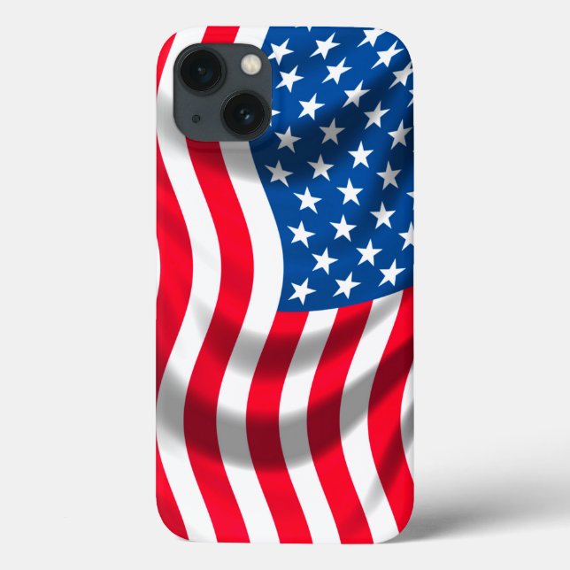 Imagem de sinalizador EUA para iPhone 6 Tough Xtre (Verso)