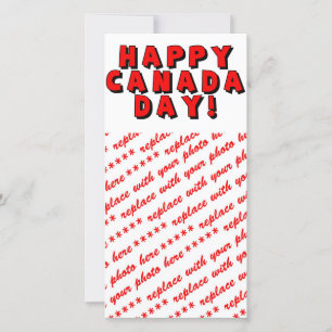 Imagem de Texto do Dia Feliz do Canadá