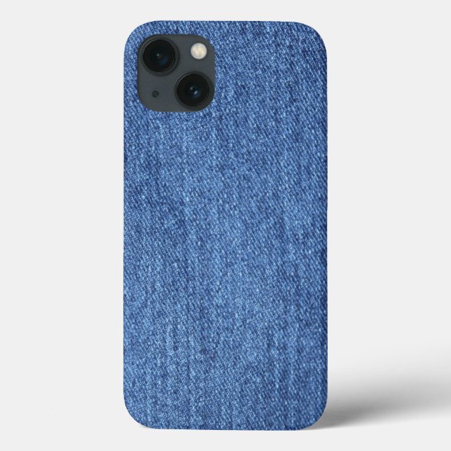 Imagem de Textura de Denim Azul Branco (Verso)