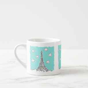 Imagem de Torre Eiffel - caneca espresso