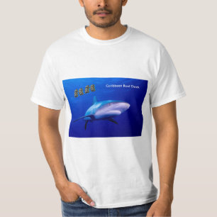 Imagem de tubarão para camiseta masculina
