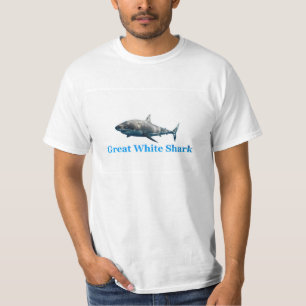 Imagem de tubarão para camiseta masculina